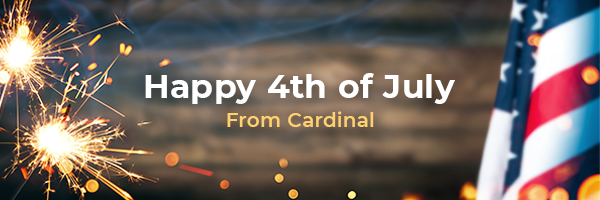 Happy 4th of July From Cardinal